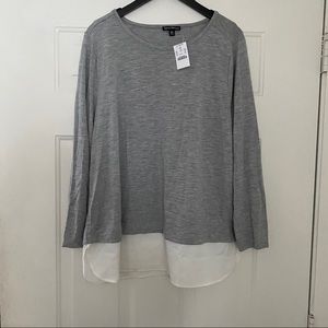 J.Crew Mercantile Layered Top